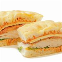 Foccacia Turkey Chipotle Sandwich · ORGANIC TURKEY BREAST, FOCACCIA, GOUDA CHEESE, CHIPOTLE MAYO, ROASTED PEPPER FRESH CILANTRO,...
