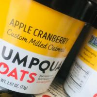 Oatmeal  - Apple Cranberry · APPLE CRANBERRY