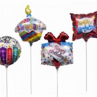 Happy Birthday 7” · Happy birthday 7” balloon insert 


Randomly Selected **