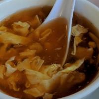 Small Hot And Sour Soup · Hot and spicy.