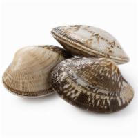 Live Manila Clams · One pound, comes with one piece of corn on the cob.