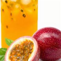 Passion Fruit Juice · 20oz cup