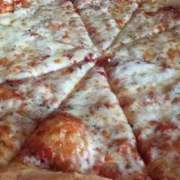 Cheese Pie Pizza-16In · Extra Large 16 inch cheese pizza with option to add any of our various toppings.