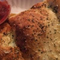  Regular Calzone · Regular calzone stuffed with mozzarella and ricotta. Pay extra to customize it with our vari...