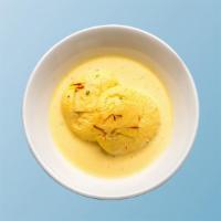 Rasmalai · Delicious Indian dessert made out of milk.