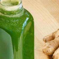 Green Detox · Spinach, Cucumber, Celery, Ginger, Lemon & MAD Spice