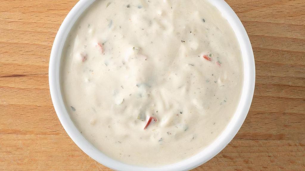 Cream Of Jalapeño · A creamy blend of jalapeño peppers, garlic, bell peppers, onions and tomatoes.