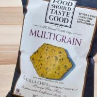 Multigrain Chips · Flax, sunflower and sesame seeds add to the distinctively nutty flavor, making this chip a w...