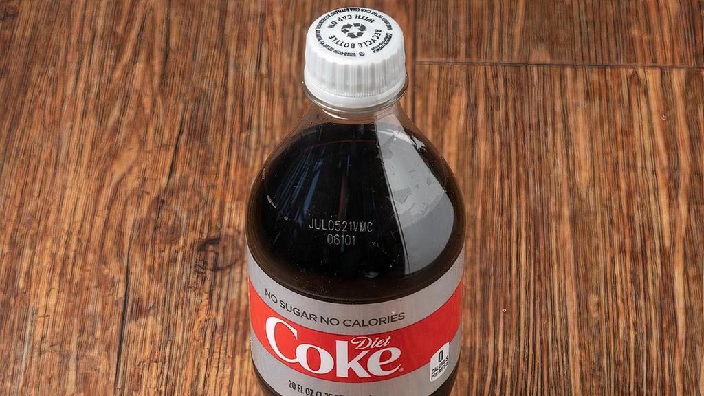 Diet Coke · Will leave you refreshed.