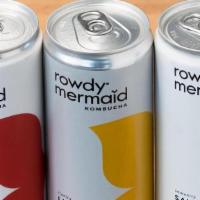 Rowdy Mermaid Kombucha · Savory Peach, Strawberry Tonic or Lion's Root. Craft brewed in the pristine Rocky Mountains ...