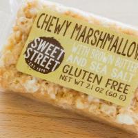Chewy Marshmallow Bar · This is an elevated twist on a classic dessert. Homemade mini-marshmallows and marshmallow c...