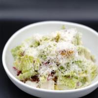 Caesar Salad  · Romaine, Radicchio, House Croutons, Parmesan Reggiano, Caesar Dressing.