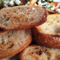 Grilled Bread · Vegetarian. Like a little extra. Try this delicious ciabatta bread from the grand central ba...