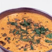 Lamb Boti Masala · Boneless lamb cooked with bell peppers cream tomatoes and spices.