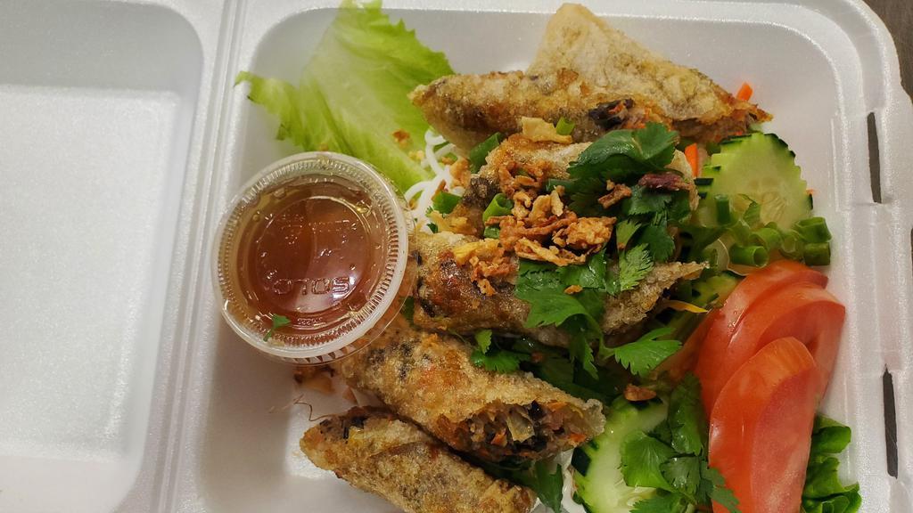 Vietnamese Pork Egg Roll (2) via Lakeside Pho
