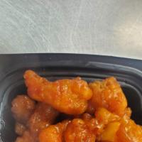 Sweet&Sour Chicken · served with white rice