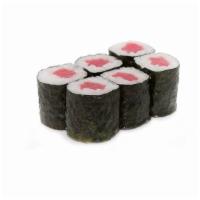 Tuna Roll · Tuna.

Consuming raw or undercooked meats. Poultry, shellfish or eggs may increase your risk...