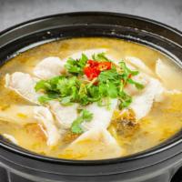 Fish With Pickled Napa Hotpot · 