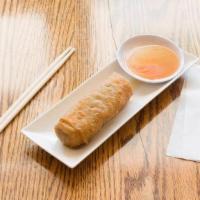Vegetable Egg Roll (1 Pc) · Individually hand-rolled and filled with fresh vegetables. Served with sweet and sour sauce.