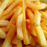 Plain French Fries · French fries with seasoning salt.
