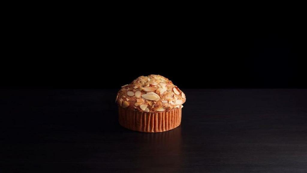 Almond Poppyseed Muffin · 
