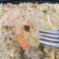 Shrimp Scallop Fried Rice  · 