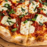 House-Pepperoni Pizza · Not your usual pepperoni! House-made Carlton fresh pork sausage flavored with southern Itali...