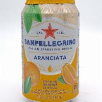 Sanpellegrino Aranciata, 330Ml Can · A medium sweetness balanced with subtle bitter notes of natural orange, that is carried thro...