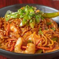 Korean Spicy-Shrimp · Spicy.