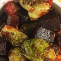 Bbb · brussel sprouts, bacon, beets, honey
