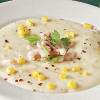 Northwest Seafood Chowder · Chef's selection of fresh seafood, fresh herbs, extra virgin olive oil.