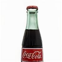 Glass Coke Bottle · 
