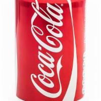 Canned Soft Drink · Coke, Sprite, Diet Coke, Dr. Pepper