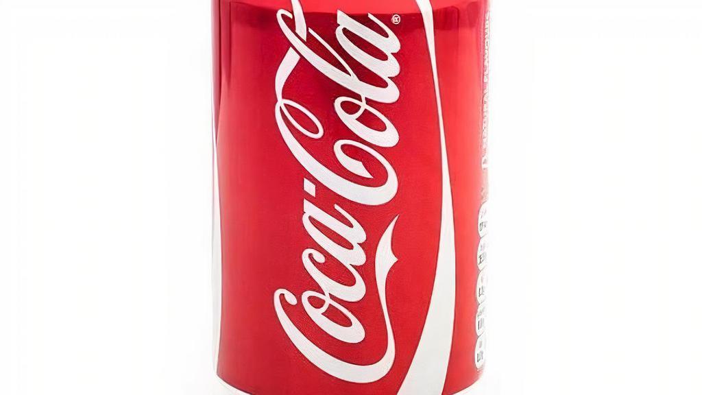 Canned Soft Drink · Coke, Sprite, Diet Coke, Dr. Pepper
