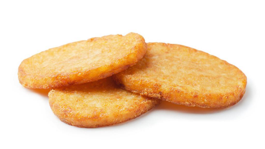 Susie'S Hash Brown · Our specially made hash browns.