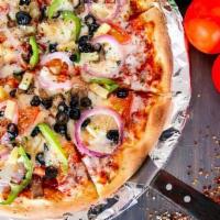 Vegetarian Pizza 24