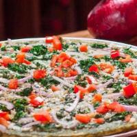 Spinach Pizza 10