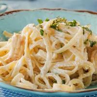 Fettuccine Alfredo · 