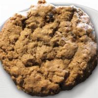 Oatmeal Pecan Raisin (Lg) · The perfect sweet ending, Sacks cookies are made with love daily from fresh ingredients.