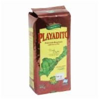 Yerba Mate Playadito Only Leafs- ( 500 Gr 1.1 Lb) · Premium Quality.  Strong and intense Flavor