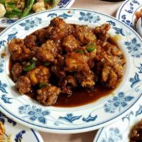 General Tso'S Chicken · Top item. Hot and spicy.