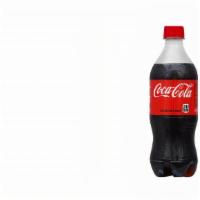 20 Ounce Coca Cola Bottle · 