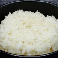 Small Bowl Of White Rice · 