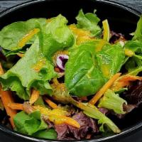 Small Salad With Ginger Dressing · 
