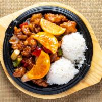 Orange Chicken · 