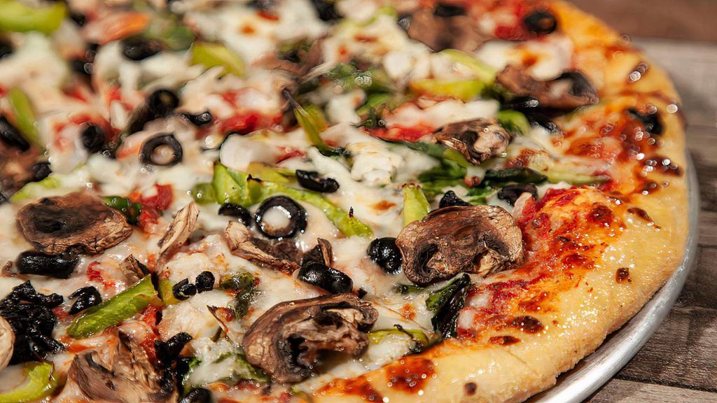Veggie · Add toppings for an additional charge.