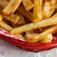 Regular Fries · Seasond Crispy fries