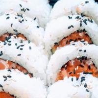 Spicy Salmon Roll · Spicy Salmon.
