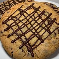 Chocolate Mojito · MInt chcolate chip cookie made with 3 kinds of chocolate chips and Andes mints.