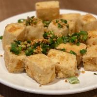 Salt & Pepper Fried Tofu · Spicy, Vegetarian.